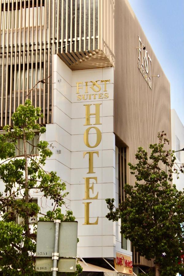 First Suites Hôtel NEW OPENING Rabat Exterior foto