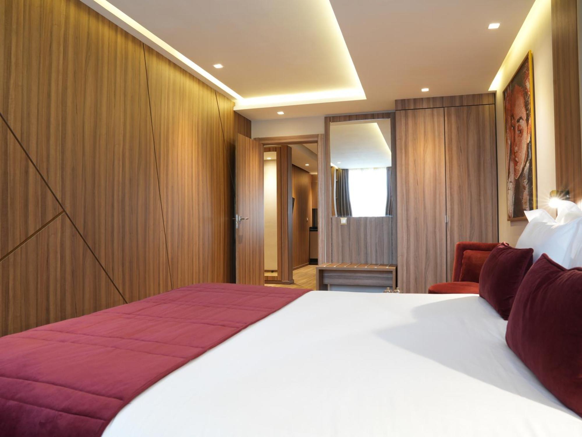 First Suites Hôtel NEW OPENING Rabat Exterior foto