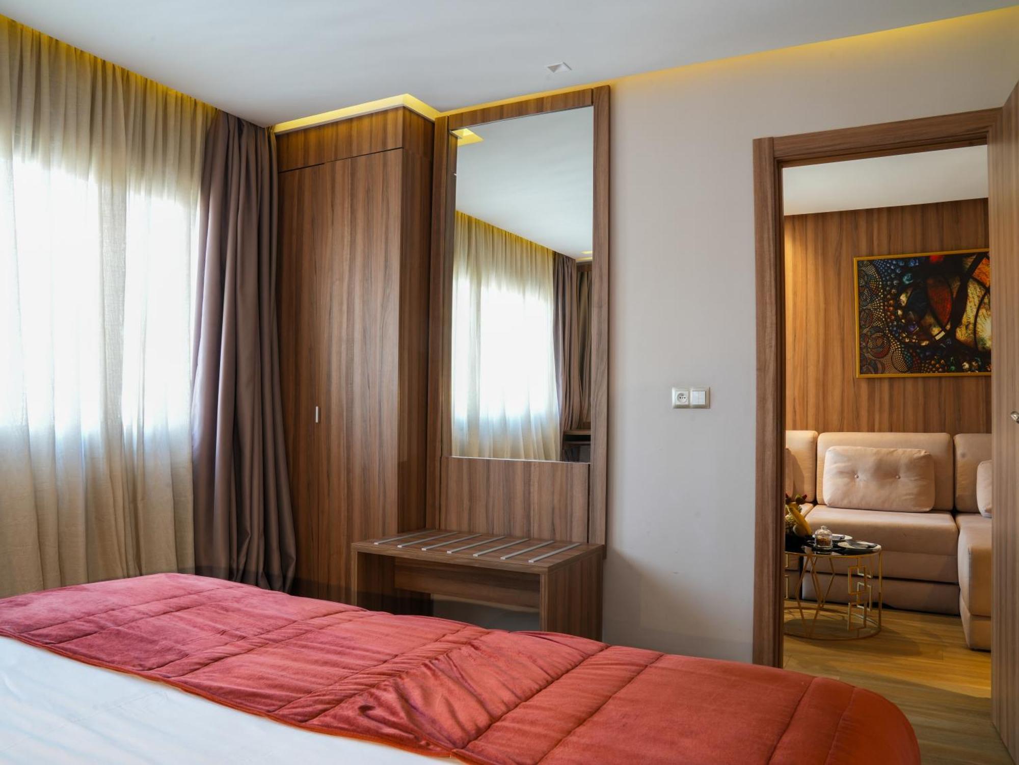 First Suites Hôtel NEW OPENING Rabat Exterior foto