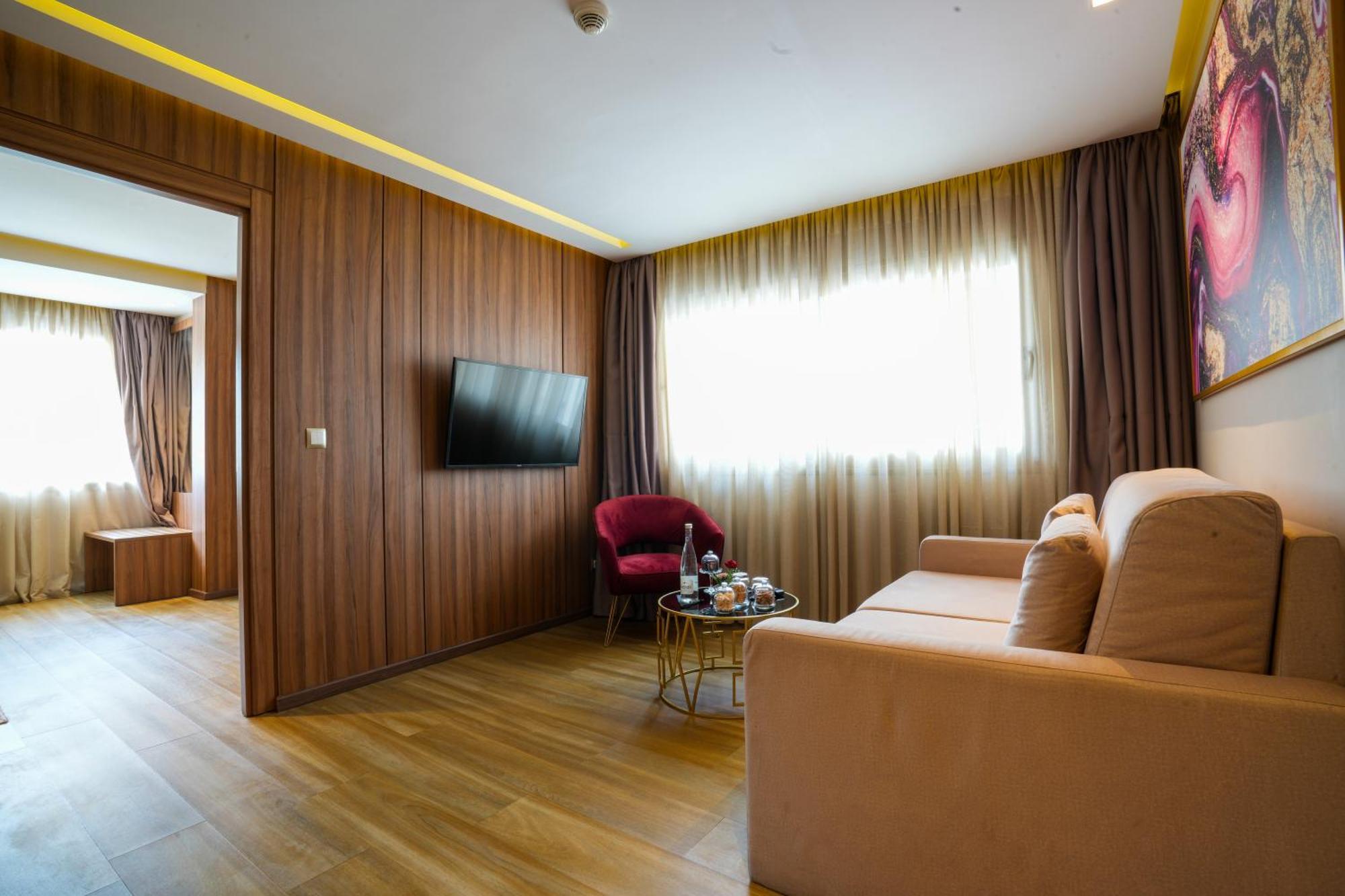 First Suites Hôtel NEW OPENING Rabat Exterior foto