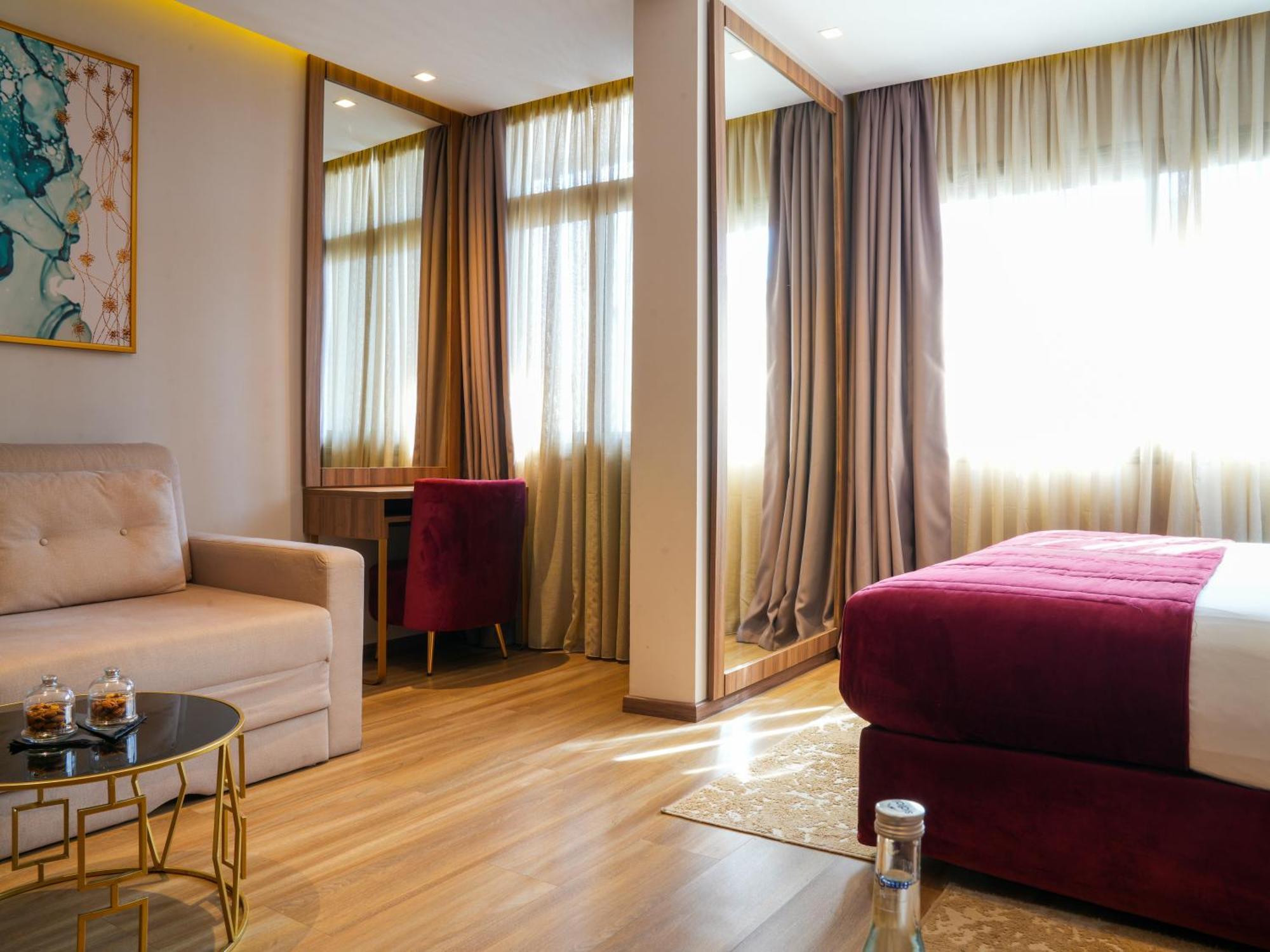 First Suites Hôtel NEW OPENING Rabat Exterior foto