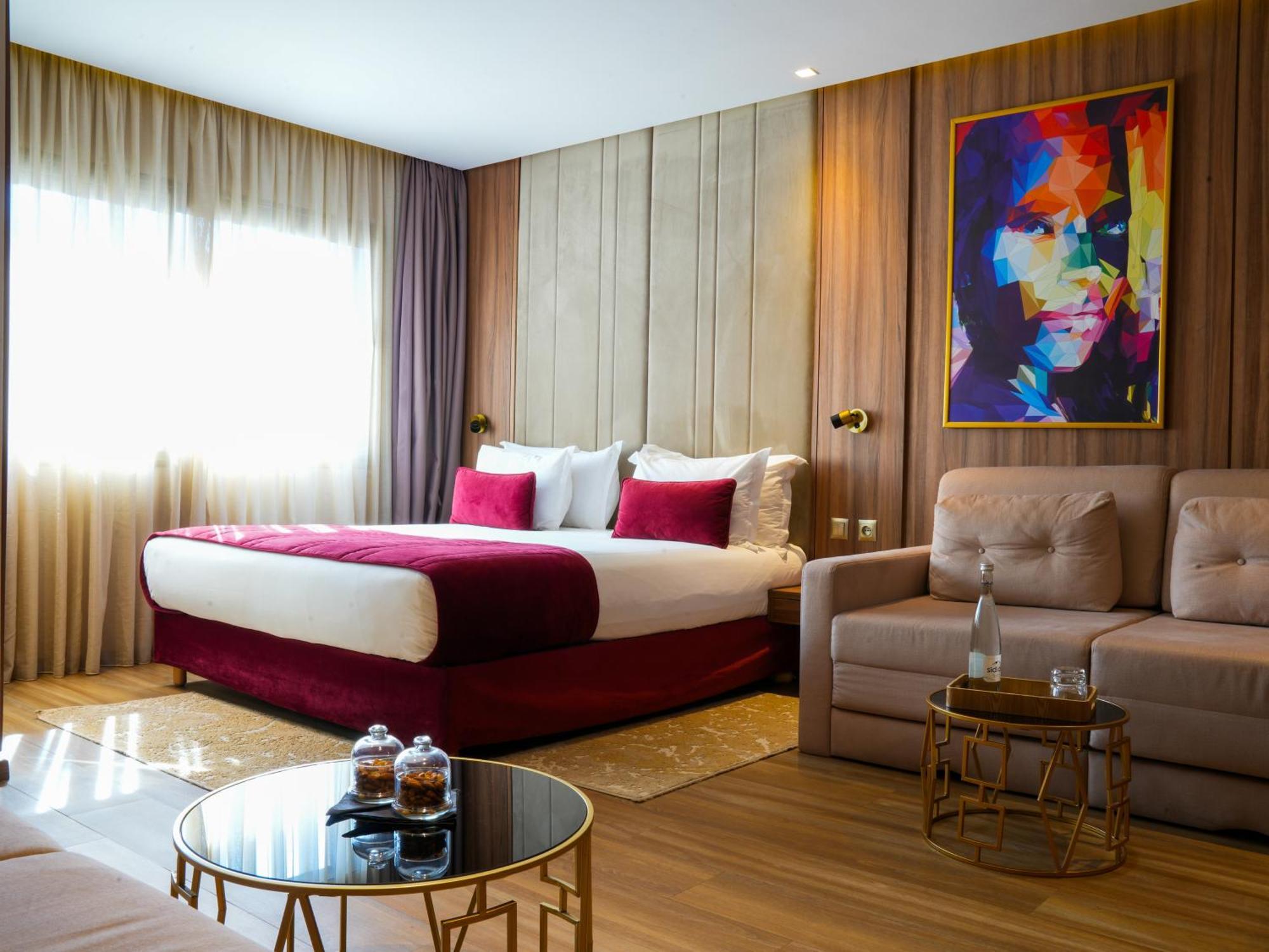 First Suites Hôtel NEW OPENING Rabat Exterior foto