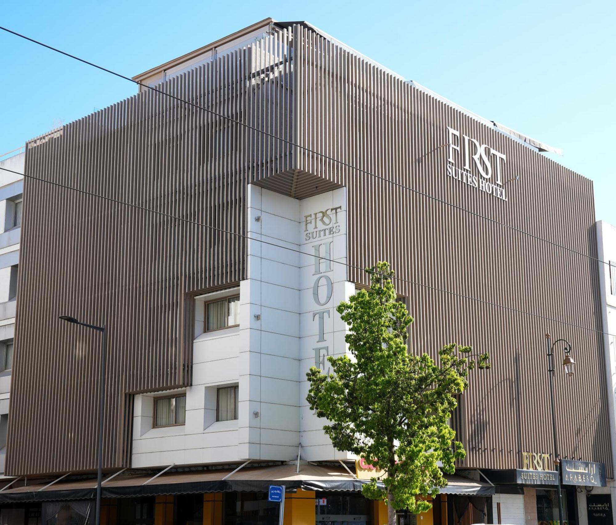 First Suites Hôtel NEW OPENING Rabat Exterior foto